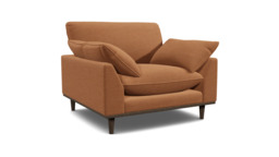 Soho Armchair orange - thumbnail 1