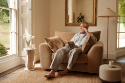 Hoxton Armchair green - thumbnail 9