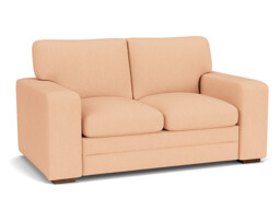 Pink Velvet 2 Seater Sofa - Modern Style Custom Sofa In Stain Resistant Velvet - Sloane Range