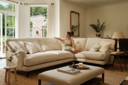 Kensington Extra Large Corner pink - thumbnail 4