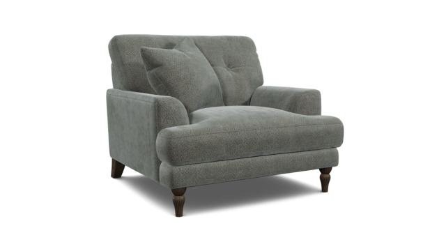 Marylebone Armchair grey - image 1