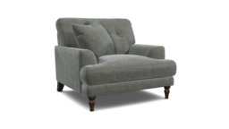 Marylebone Armchair grey - thumbnail 1