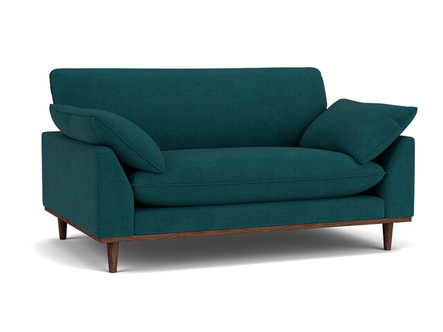 Soho Loveseat teal - image 1