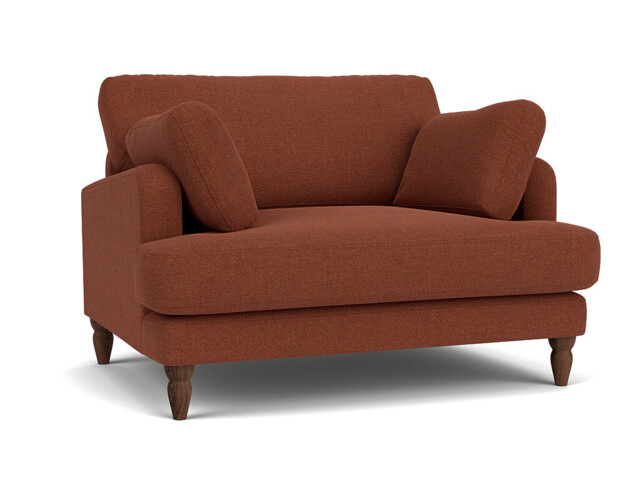 Notting Hill Loveseat red - image 1