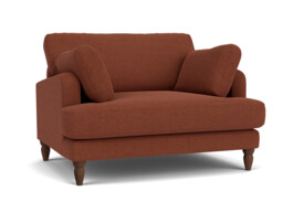 Notting Hill Loveseat red - thumbnail 1