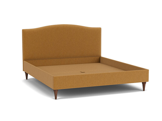 Avebury Low Super King Bed orange - image 1