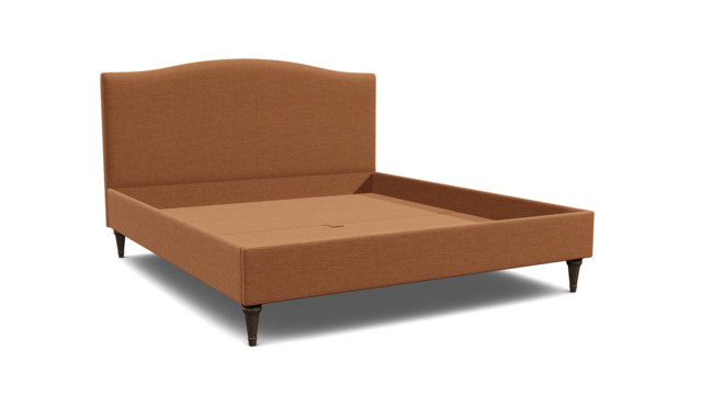 Avebury Low Super King Bed orange - image 1