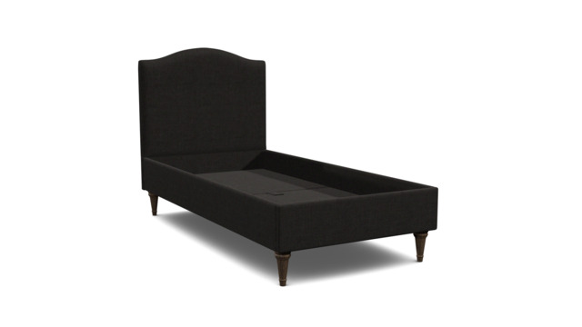 Avebury Low Single Bed black - image 1