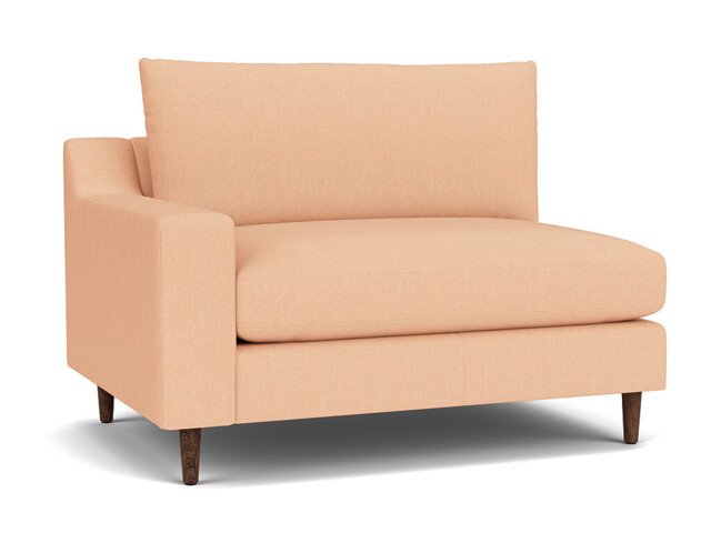Weybridge Loveseat 1 Arm Sofa Sofa pink - image 1