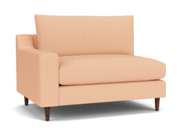 Weybridge Loveseat 1 Arm Sofa Sofa pink - thumbnail 1