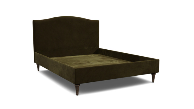 Avebury Low King Bed green - image 1