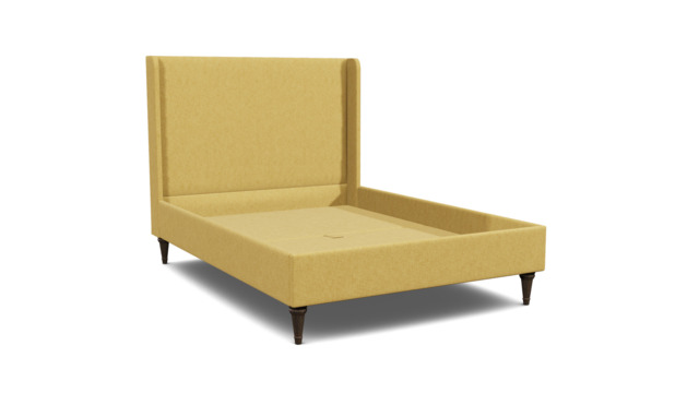 Puddletown Double Bed yellow - image 1