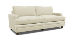 Streatham 3.5 Seater Sofa  white