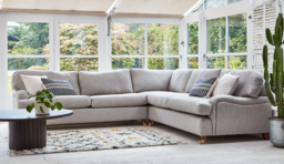 Helston 3.5 x 3.5 Seater Corner Sofa Bed leather - thumbnail 3