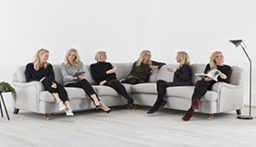 Helston 3.5 x 3.5 Seater Corner Sofa Bed leather - thumbnail 7