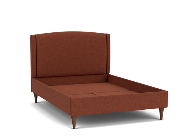 Bucklebury Double Bed red - image 1