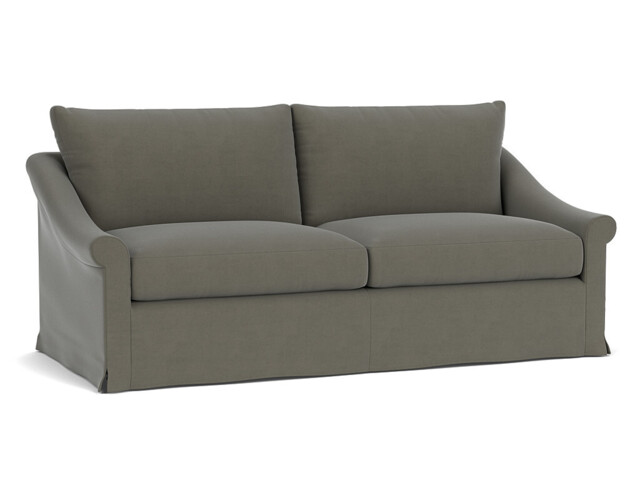 Hayling Loose Cover Large Sofa grey - image 1
