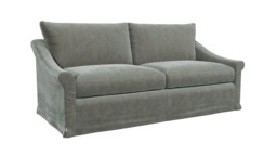 Hayling Loose Cover Large Sofa grey