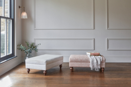 Grey Fabric 3 Seater Sofa - Traditional Style Custom Sofa In Easy Clean Fabric - Evelyn Range - thumbnail 8