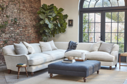 Evelyn U Shape Sofa red - thumbnail 2