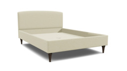 Littlehampton King Bed white - thumbnail 1