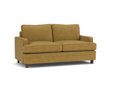 Streatham 2 Seater Sofa Bed yellow - thumbnail 1
