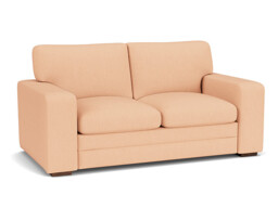 Pink Velvet 2.5 Seater Sofa - Modern Style Custom Sofa In Stain Resistant Velvet - Sloane Range - thumbnail 1