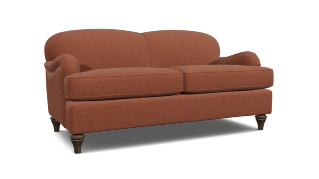Red Velvet 3 Seater Sofabed - Traditional Fold Out Custom Sofa Bed In Easy Clean Velvet - Lincoln Range - image 1