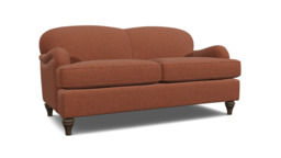 Red Velvet 3 Seater Sofabed - Traditional Fold Out Custom Sofa Bed In Easy Clean Velvet - Lincoln Range