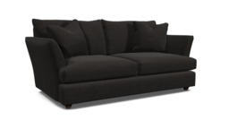Hampstead Medium Sofa black - thumbnail 1
