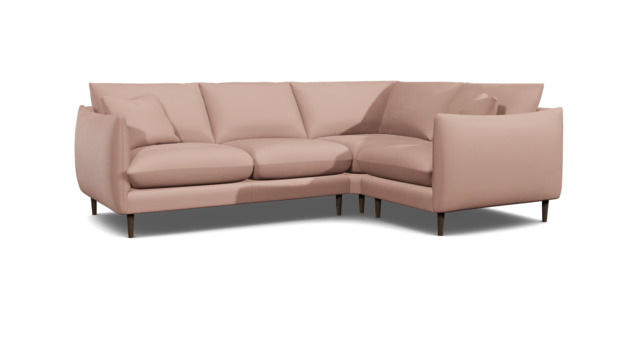 Greenwich Medium Corner Sofa pink - image 1