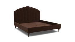 Snowdon Super King Bed brown - thumbnail 1