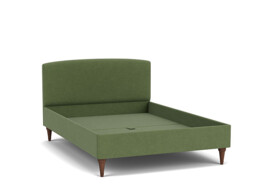 Littlehampton Double Bed green
