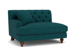 Charnwood Loveseat Unit 1 Arm  teal - thumbnail 1
