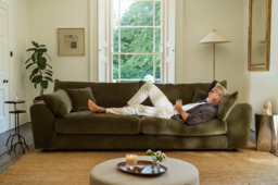 Hoxton Armchair brown - thumbnail 5