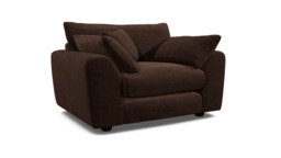 Hoxton Armchair brown