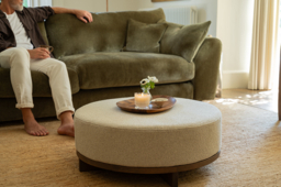 Hoxton Armchair brown - thumbnail 7