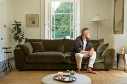 Hoxton Armchair brown - thumbnail 3