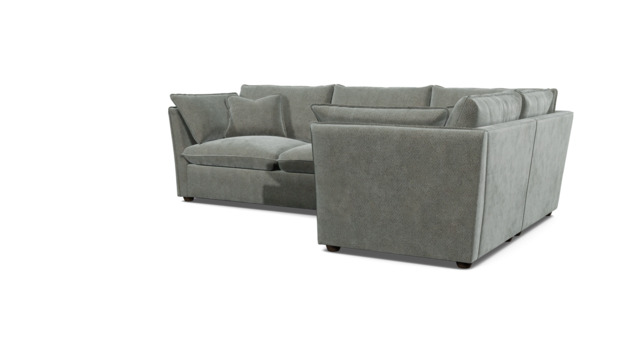 Bloomsbury Even Sided Corner Sofa grey - image 1