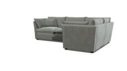 Bloomsbury Even Sided Corner Sofa grey - thumbnail 1