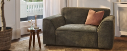 Dalston Loveseat black - thumbnail 2