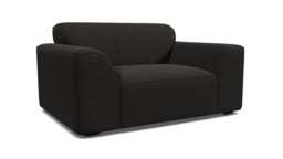 Dalston Loveseat black