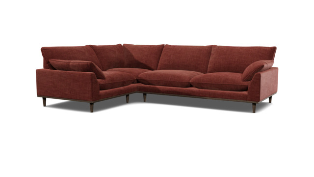 Soho Medium Corner Sofa purple - image 1