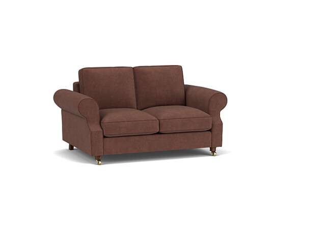 Purple Velvet 2 Seater Sofabed - Traditional Fold Out Custom Sofa Bed In Easy Clean Velvet - Kendal Range - image 1