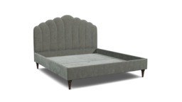 Snowdon Super King Bed grey