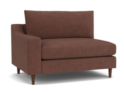 Weybridge Loveseat 1 Arm Sofa Sofa purple
