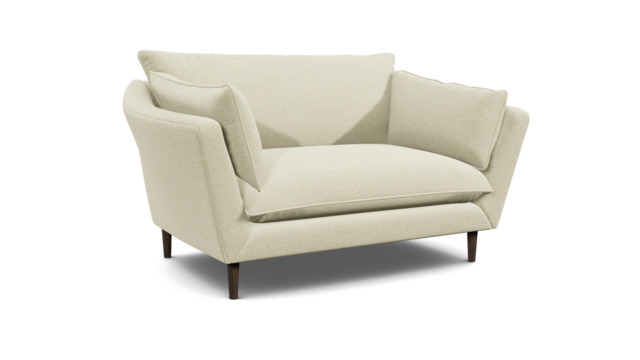 Fitzrovia Loveseat white - image 1