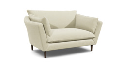Fitzrovia Loveseat white