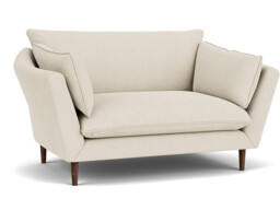 Fitzrovia Loveseat white