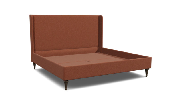 Puddletown Super King Bed red - image 1